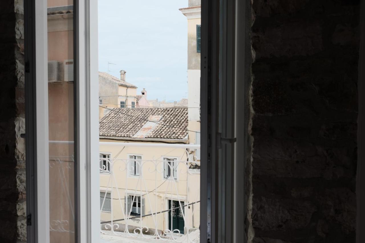 La Cantada - Renovated Apartment In Corfu Town Exterior photo