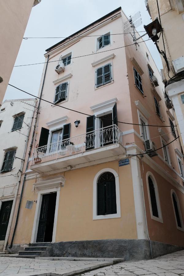 La Cantada - Renovated Apartment In Corfu Town Exterior photo
