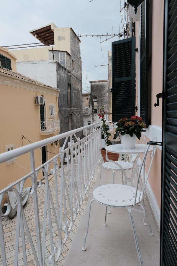 La Cantada - Renovated Apartment In Corfu Town Exterior photo