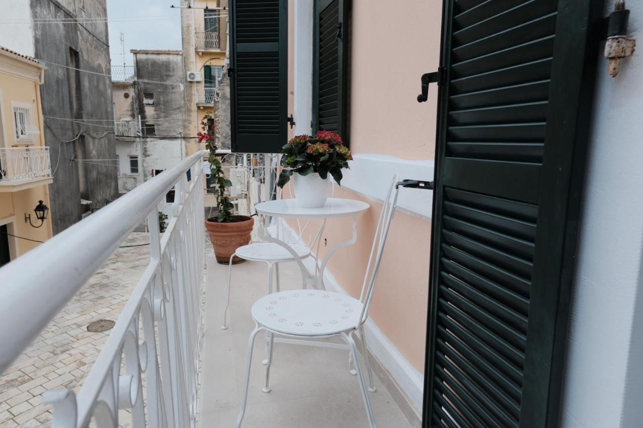 La Cantada - Renovated Apartment In Corfu Town Exterior photo