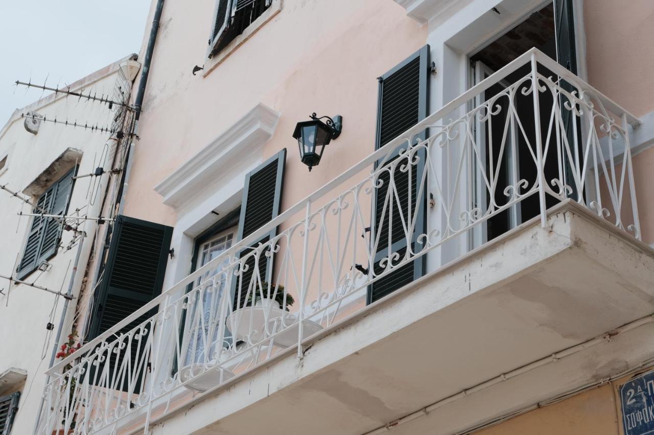 La Cantada - Renovated Apartment In Corfu Town Exterior photo