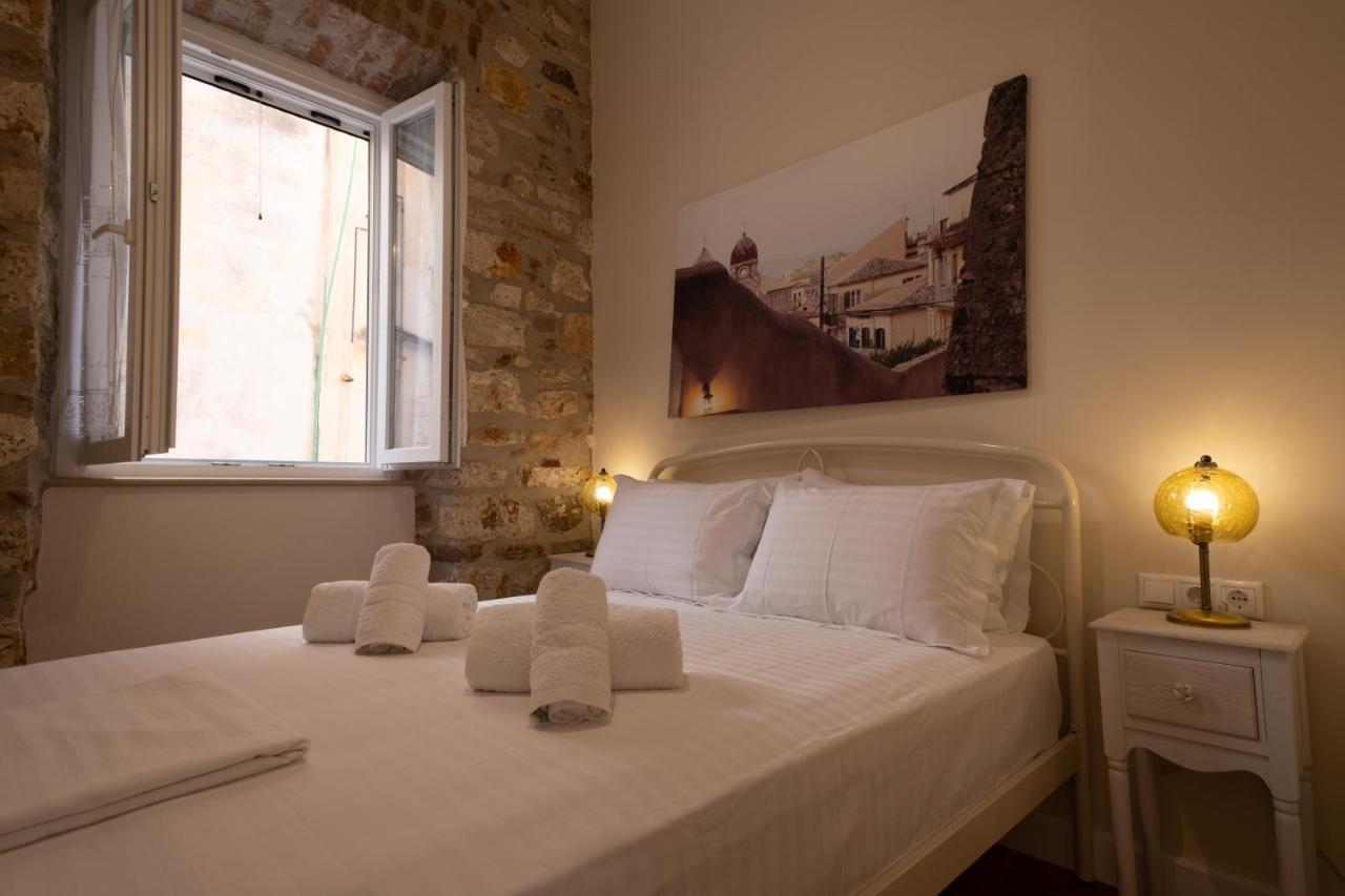 La Cantada - Renovated Apartment In Corfu Town Exterior photo